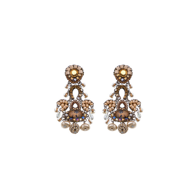 Ayala Bar Drops of Gold Golden Standard Earrings