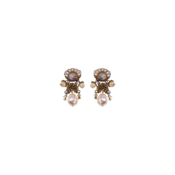 Ayala Bar Drops of Gold Liquid Gold Earrings