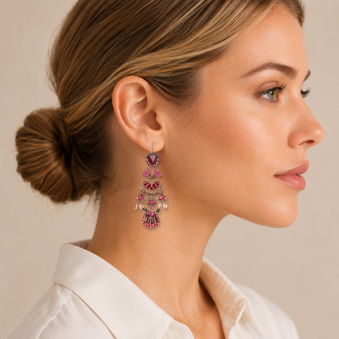 Ayala Bar Mulled Wine Last Sip Earrings