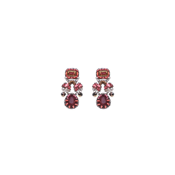 Ayala Bar Mulled Wine Uncorked Earrings