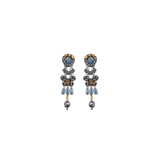 Ayala Bar Moonlight Shimmer Midnight Earrings