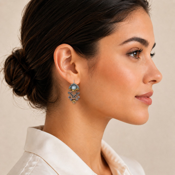 Ayala Bar Moonlight Shimmer Sylvie Earrings