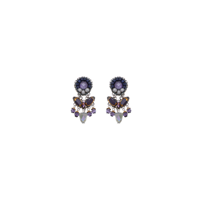 Ayala Bar Purple Passion Mauve Muse Earrings
