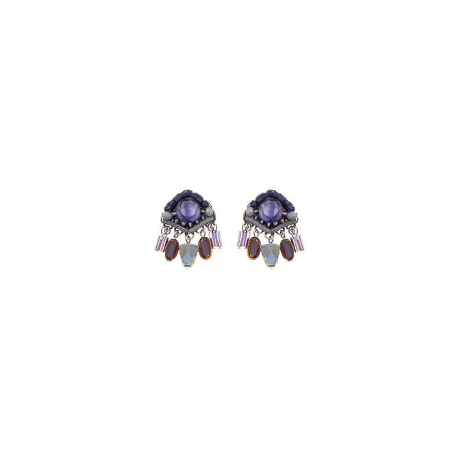 Ayala Bar Purple Passion Gallery Night Earrings