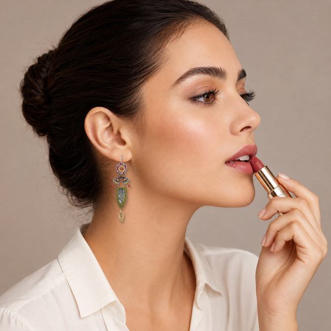 Ayala Bar Vintage Gold Faded Glory Earrings