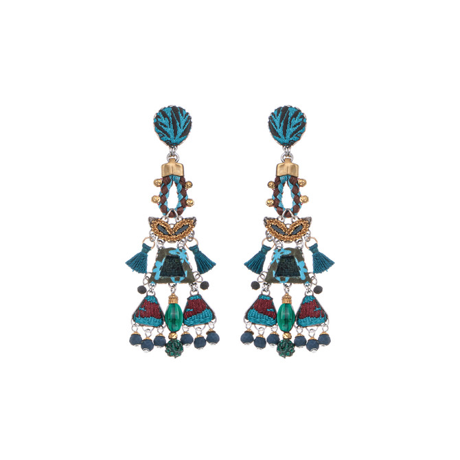 Ayala Bar Ocean Abyss Midnight Reef Earrings