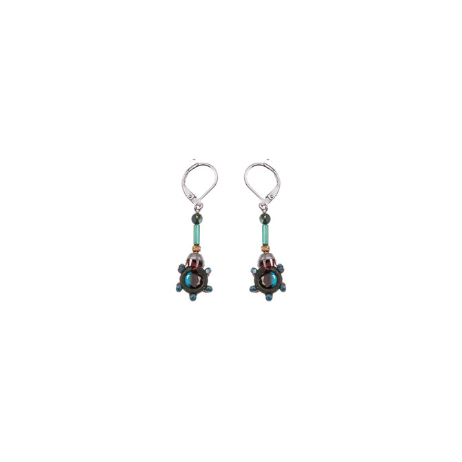 Ayala Bar Ocean Abyss Kelp Forest Earrings
