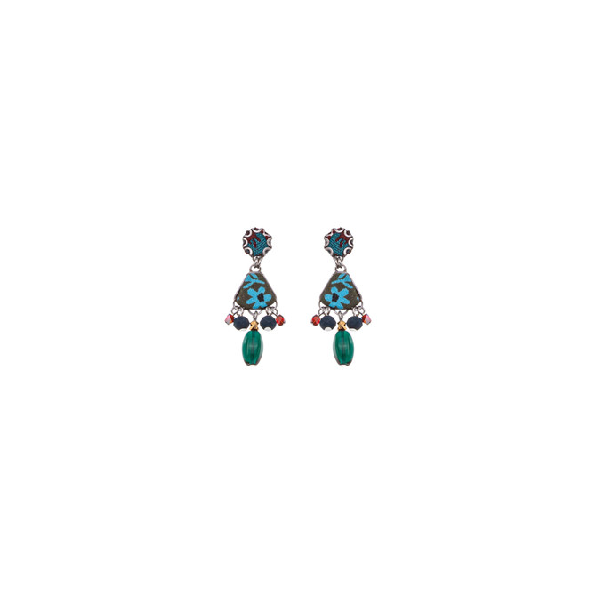 Ayala Bar Ocean Abyss Underwater Hour Earrings