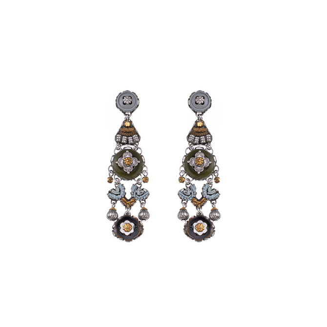 Ayala Bar Night Queen Coronation Earrings