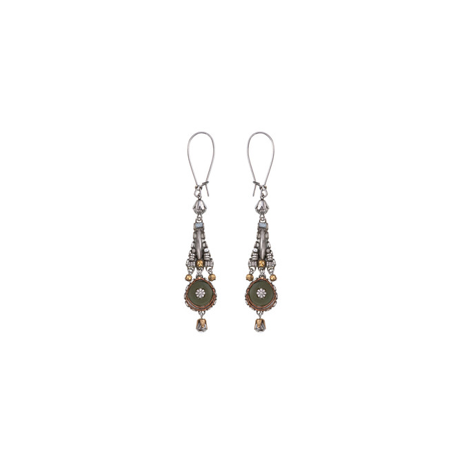 Ayala Bar Night Queen Indigo Mood Earrings