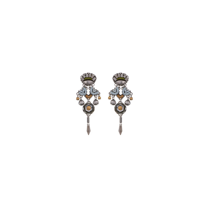 Ayala Bar Night Queen Forest Queen Earrings