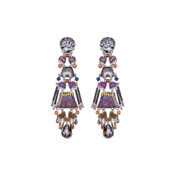 Ayala Bar Winter Warmth Fireside Story Earrings