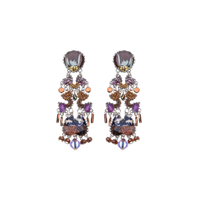 Ayala Bar Winter Warmth Holiday Party Earrings