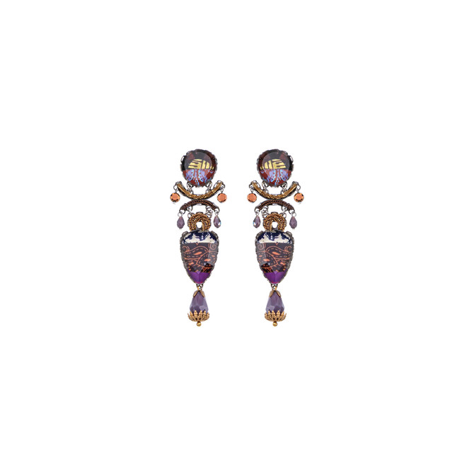 Ayala Bar Winter Warmth Cozy Spell Earrings