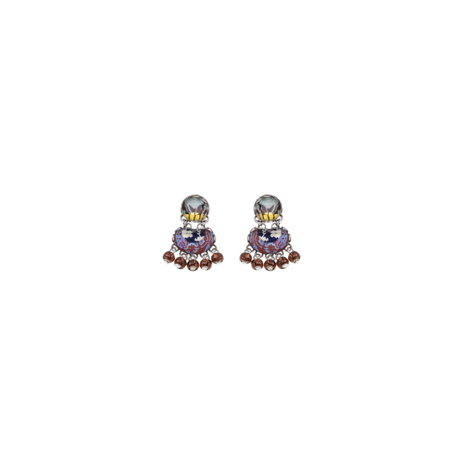 Ayala Bar Winter Warmth Wool and Wonder Earrings