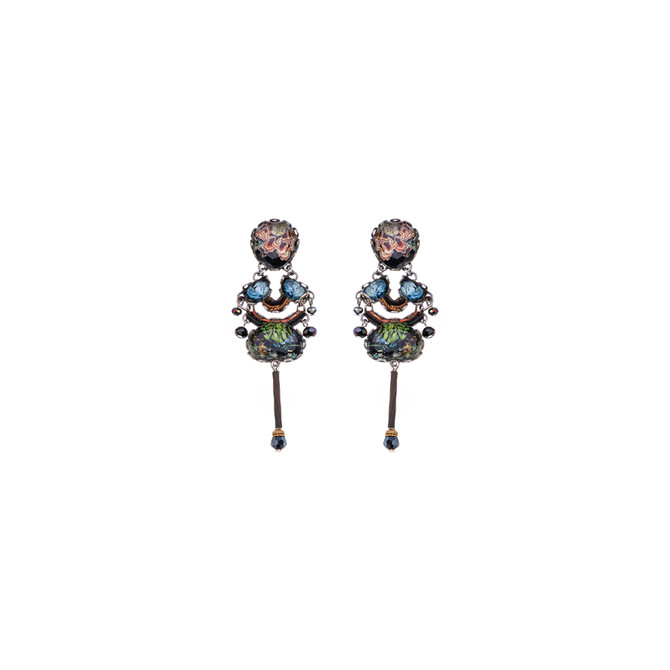 Ayala Bar Mystic Lantern Glowing Grotto Earrings