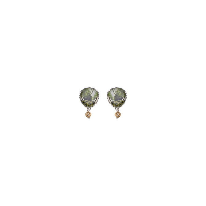 Ayala Bar Forest Reflection Dew Drop Earrings