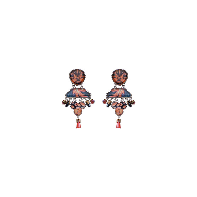 Ayala Bar Amber Bloom Warm Harvest Earrings