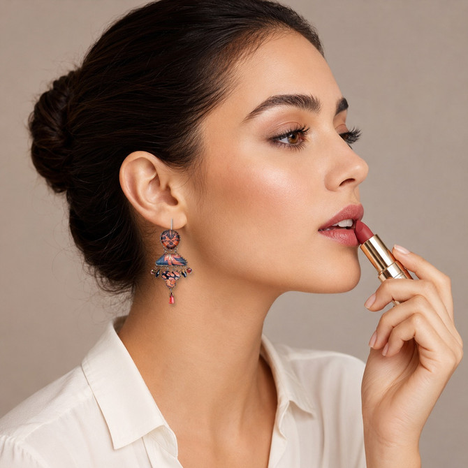 Ayala Bar Amber Bloom Warm Harvest Earrings