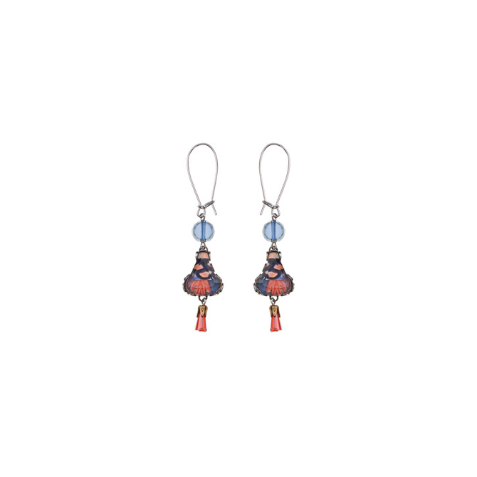 Ayala Bar Amber Bloom Falling Petal Earrings