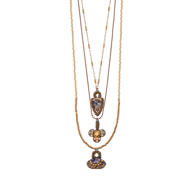 Ayala Bar Drops of Gold Afternoon in Florence Necklace