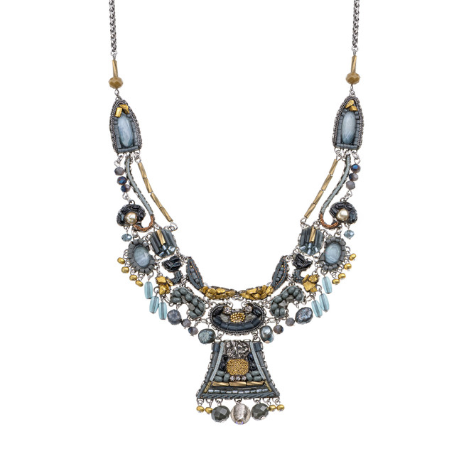 Ayala Bar Moonlight Shimmer Full Moon Choker Necklace