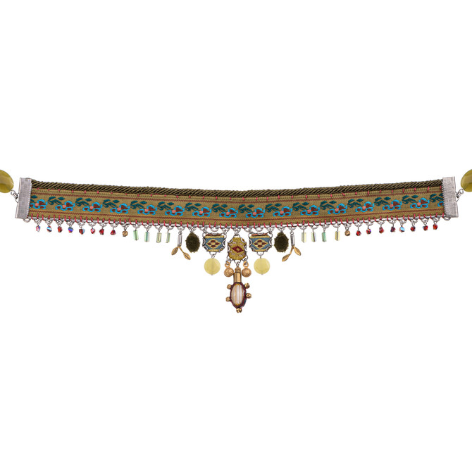 Ayala Bar Vintage Gold Golden Heritage Choker