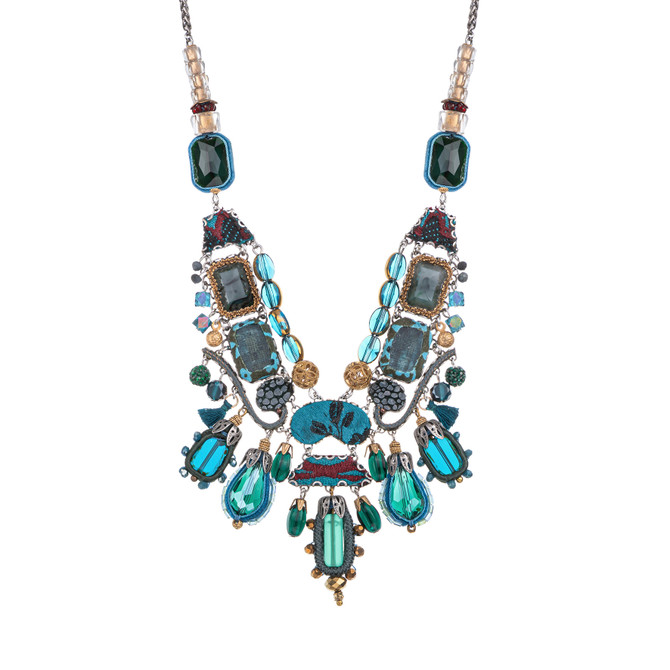 Ayala Bar Ocean Abyss Deep Current Necklace