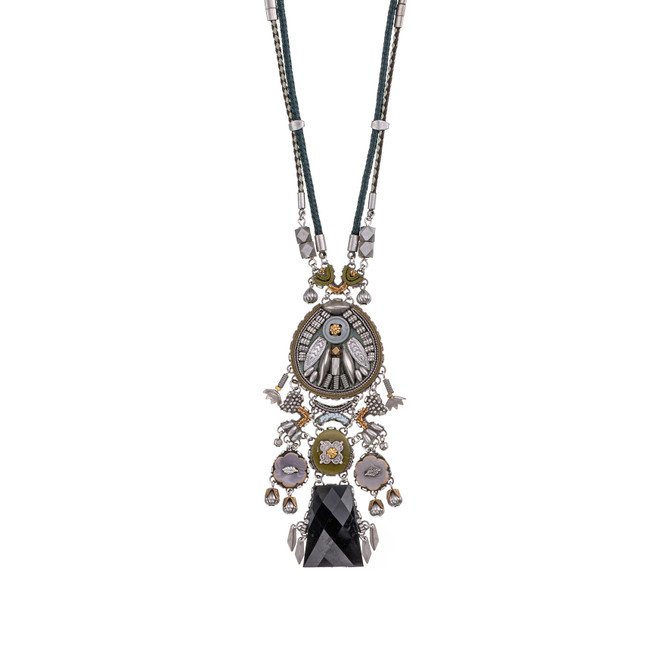 Ayala Bar Night Queen Autumn Brunch Necklace