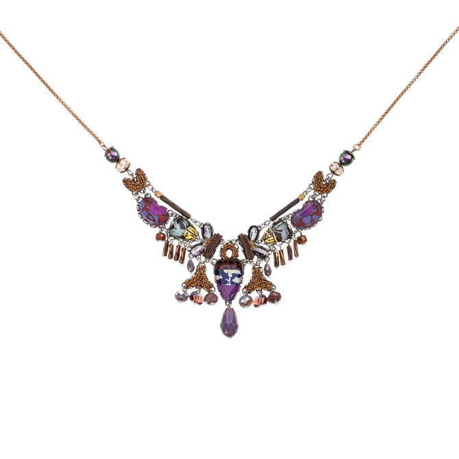 Ayala Bar Winter Warmth Fireside Fable Necklace