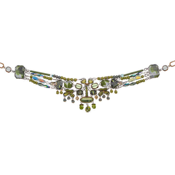 Ayala Bar Forest Reflection Willow Choker