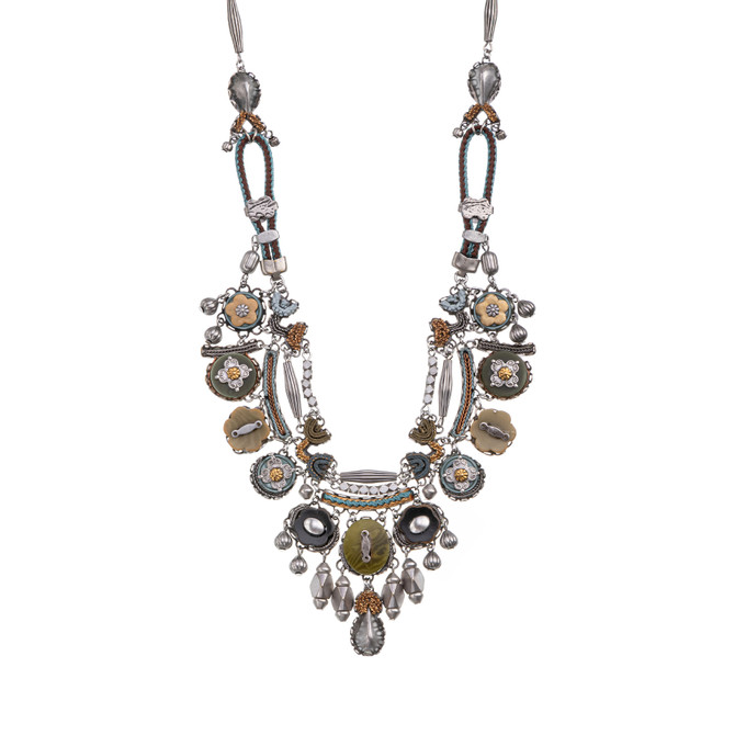 Ayala Bar Night Queen Moonflower Necklace