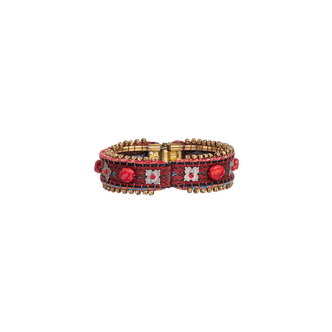 Ayala Bar Crimson Fire Flamenco Bracelet