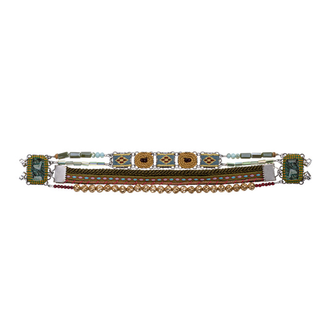 Ayala Bar Vintage Gold Relic Hunter Bracelet