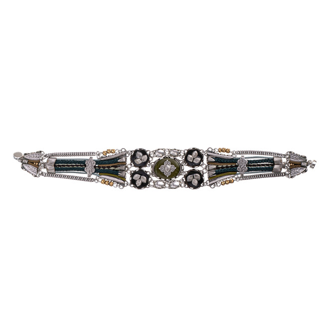 Ayala Bar Night Queen Indigo Ritual Bracelet
