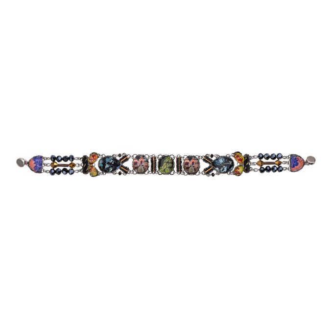 Ayala Bar Mystic Lantern Midnight Garden Bracelet