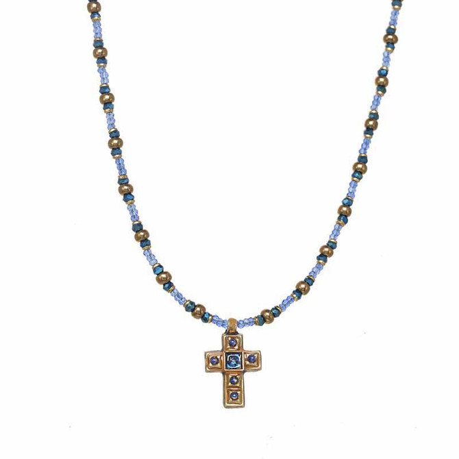 Michal Golan Byzantine Cross Necklace II