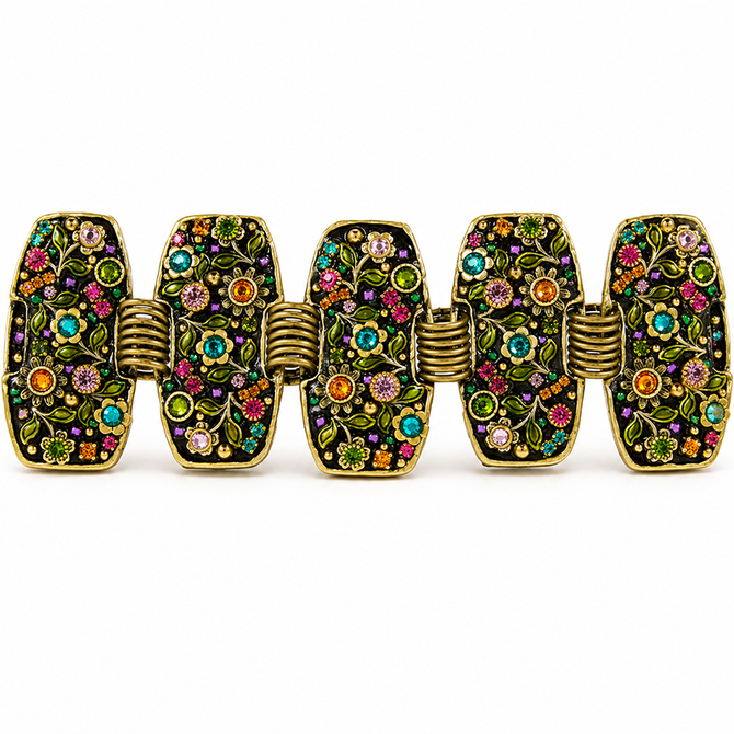 Michal Golan Midnight Garden Large Charm Bracelet