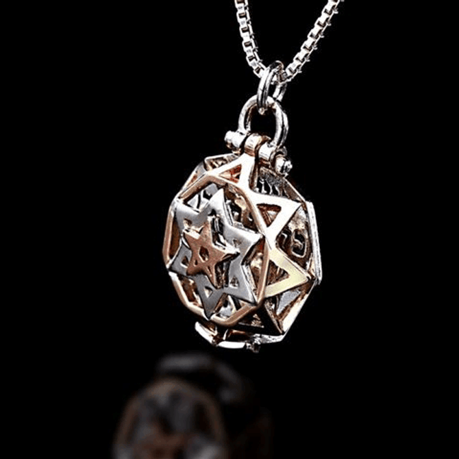 Tikun Hava Kabbalah Pendant