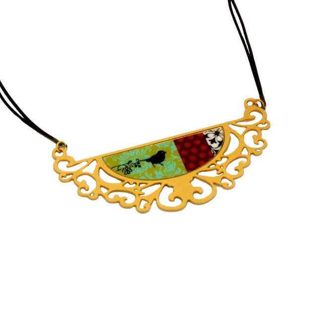 Iris Designs Change of Season Necklace