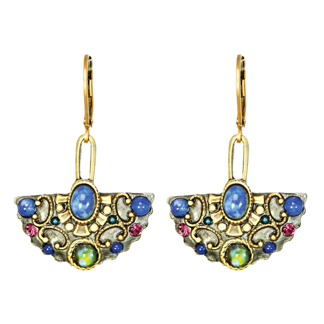 Michal Golan Jewelry Florence Fan Wire Earring