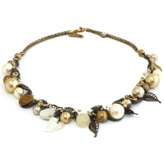 Anat Collection Natural Eclectic Necklace