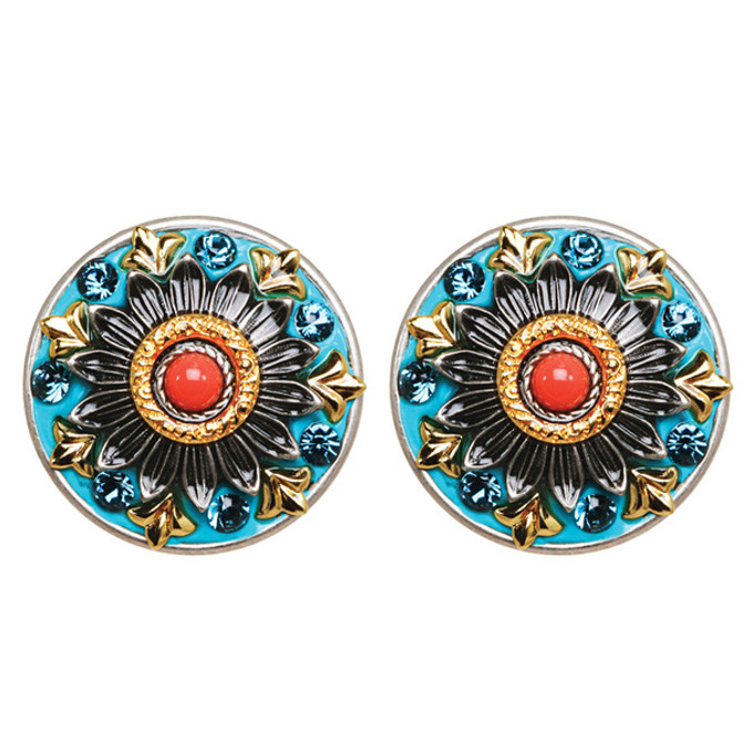 Michal Golan Jewelry Coral Sea Earrings - S7651P