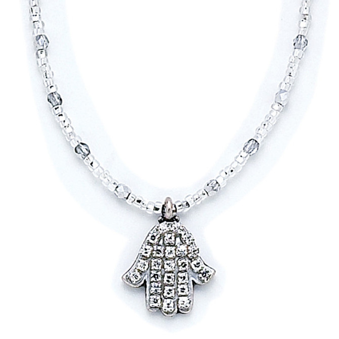 Michal Golan Encrused Necklace