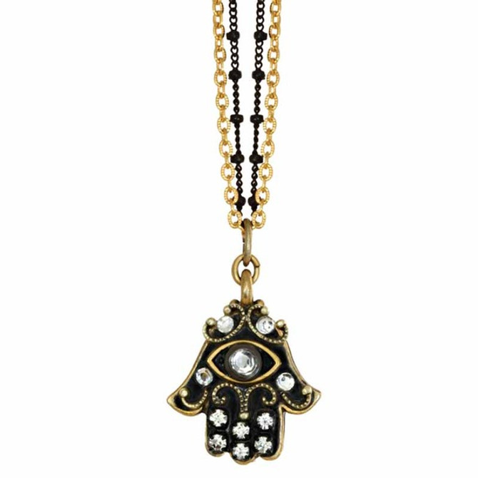 Evil Eye Crystal Necklace