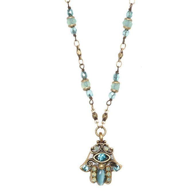 Michal Golan Jewelry Cat Eye Hamsa