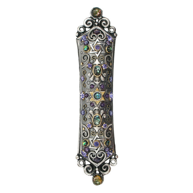 Michal Golan Star Of David Mezuzah