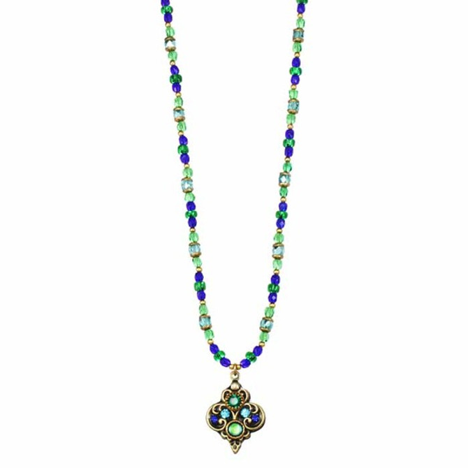 Peacock Necklace By Michal Golan Jewelry