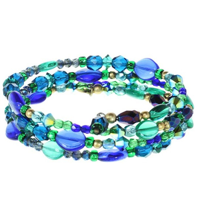 Michal Golan Jewelry Peacock Bracelet