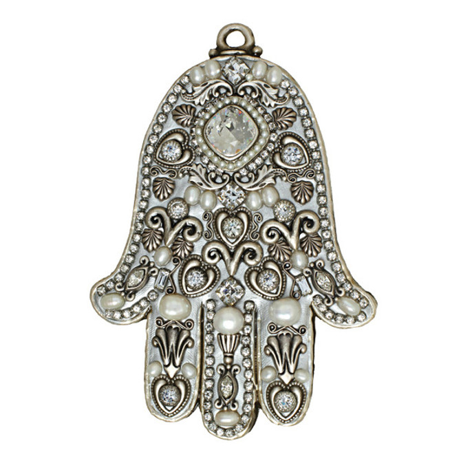 Evil Eye Wall Hamsa From Michal Golan Collection